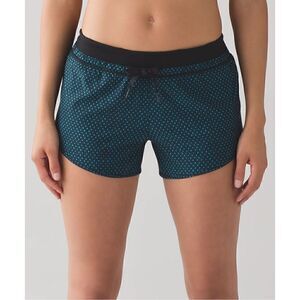 Womens Lululemon Run It Out Short